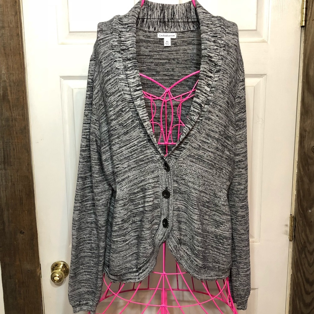 Croft & Barrow XL Cardigan